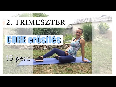 KISMAMA torna #6 CORE edzés - erősítő gyakorlatok törzsre - Légy fitt kismama!
