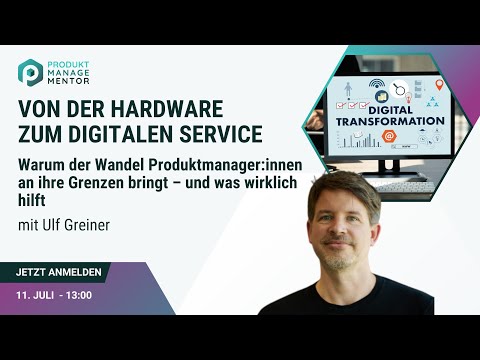 Von der Hardware zum digitalen Service