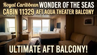 Royal Caribbean Wonder of the Seas Cabin 11329 | Complete Cabin Tour
