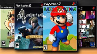 Probé TODAVÍA MUCHÍSIMOS MÁS JUEGOS ILEGALES de PS2 ¿Cuál es el más raro?