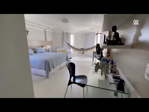 Apto à venda com 3 suítes + DCE, com 197m², no Bessa em João Pessoa/PB