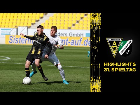 Highlights 31. Spieltag Saison 2021/22: Alemannia Aachen - SV Rödinghausen