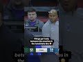 The handshake line got heated #shorts