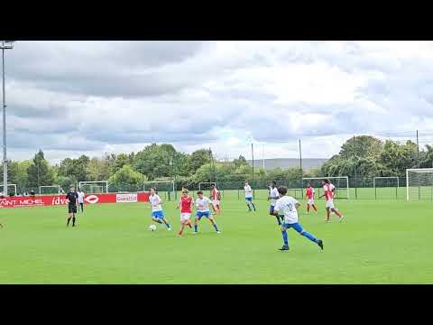 STADE DE REIMS U17 VS COMPIENGE 4=1( U17 NATIONAL) 31/08/25.