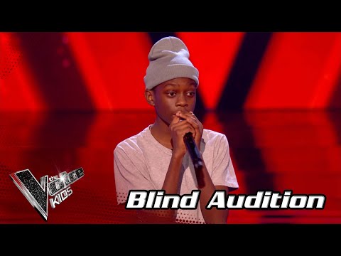 14-Year-Old Leo performs 'Park That Benz' | Blind Audition | The Voice Kids UK 2021