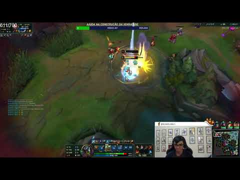 LORD SEMI FINALMENTE APRENDEU A ULTAR COM O NOVO RAMMUS | Lordsemilol