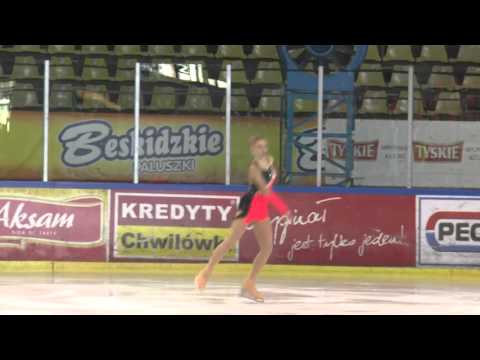 14  Anna LUKASIAK    FS Junior   II el do OOM   Oswiecim 12 2015