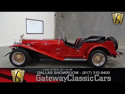 1929 Mercedes Benz Gazelle (Replica) (CC-916543) for sale in O'Fallon, Illinois