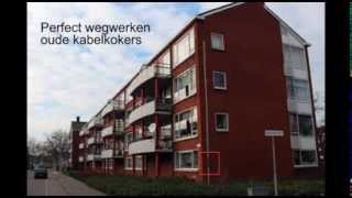 Gevelprofiel infrabekabelingen