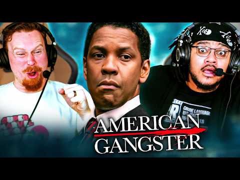 AMERICAN GANGSTER (2007) MOVIE REACTION!! First Time Watching! Denzel Washington | Russel Crowe