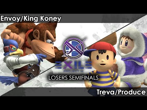 Project M: Envoy/King Koney V Treva/Produce - Exile 78 Tournament SSBPM