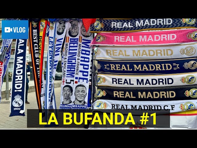 Vídeo relacionado con Real Madrid - Bufanda Telar N7 - Producto Oficial con Licencia (Blanco)