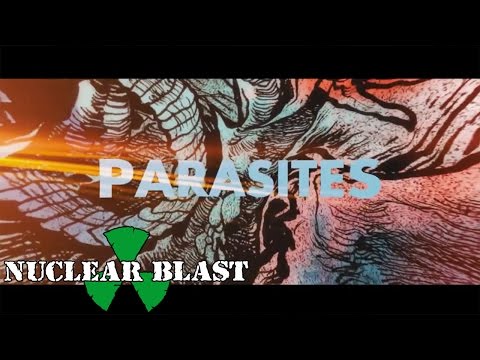 AVERSIONS CROWN - Parasites (OFFICIAL LYRIC VIDEO)