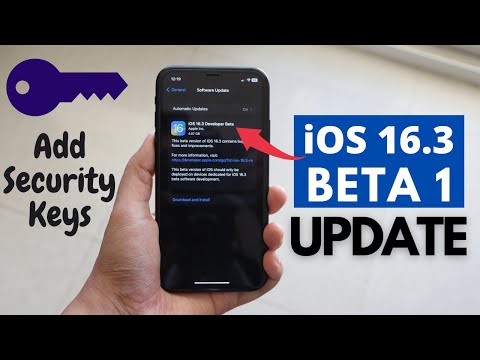 iOS 16.3 Beta 1 Update on iPhone XR !