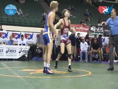 FILA Junior Freestyle 55kg: Steve Keith vs. Ty Mitch