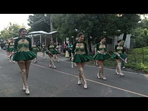 Saludo INUS BAND EN SAN JORGE SAN MIGUEL desfile de correos 2025 31/10/2025 segunda presentación 