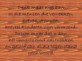 Boudewijn de Groot - welterusten meneer de ...