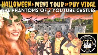 CHATEAU HALLOWEEN BALL of 3 YouTube FRENCH CASTLES! @ladyofthechateau & @ManorandMaker