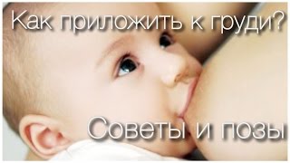 КАК приложить РЕБЕНКА к ГРУДИ правильно?! Трещины сосков!Профилактика!