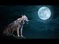 The howling of the wolves. 10 hours of wolf sounds
