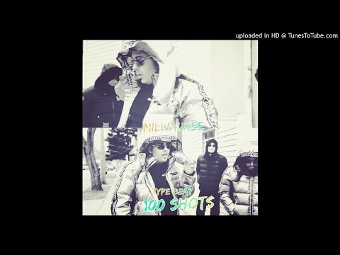 Milwaukee x Lil Chicken x 54 Baby Trey x LBM OneWay Type Beat - 100Shots (Fsfl KayKay x Vell Choppo)