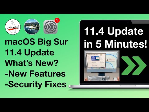 macOS Big Sur 11.4 Update [EVERYTHING NEW IN 5 MIN!]