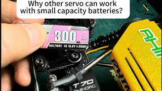 Can your direct  powered (7-17V) servo work with Rhino ESC?