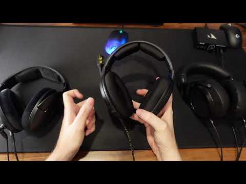 Quest for Best Competitive Gaming Audio - Sennheiser 560S vs PC38X vs Hifiman HE400i 2020