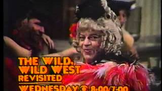 CBS promo The Wild, Wild West Revisited 1979