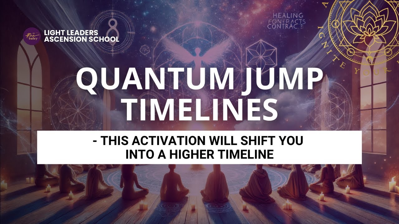 This Activation Will Shift You Into a Higher Timeline... Warning, theres no going back.