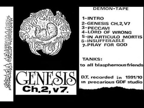 Suppurated Fetus - Genesis Ch.2,V7. demo 1991