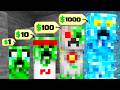 Minecraft But I Can Buy Creepers