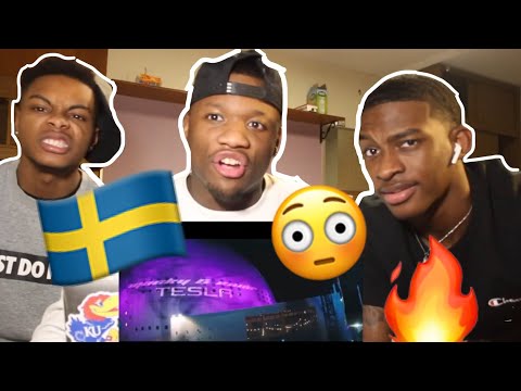 AMERICANS FIRST REACTION TO SWEDISH RAP😱🔥| MACKY & EINÁR – TESLA
