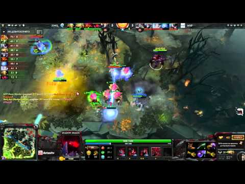 5inQ vs MVP.Phoenix, Korea Dota 2 League s.1, day 7, game 2