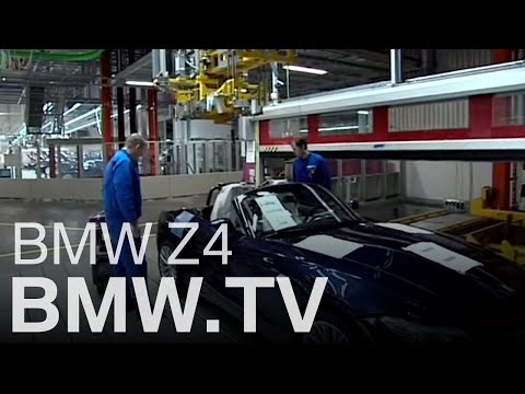 Thumbnail for BMW Z4 Roadster Produktion. by BMW, BMW Z4