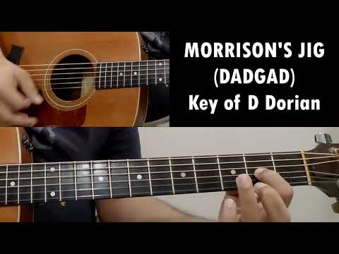 MORRISON'S JIG - Solo Flatpicking - DADGAD
