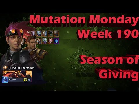 Early Mutations H&H/Zeratul Season of Giving Stupid Amon