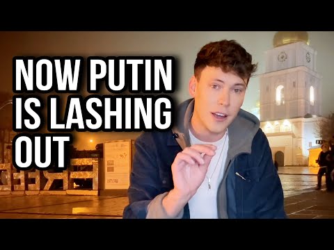 I've never seen Kyiv look like this...