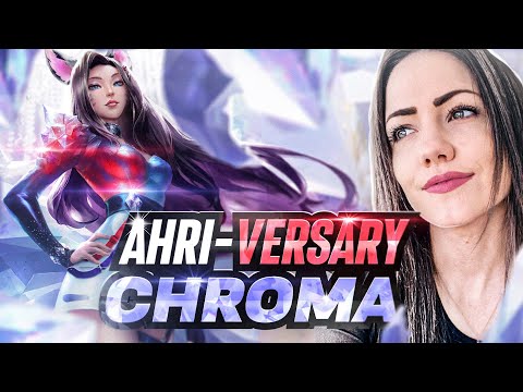 AHRI-VERSARY CHROMAAAA!