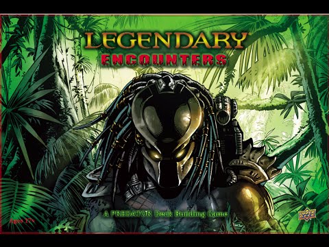 Legendary Encounters A Predator Deckbuilding Game Vorstellung / Rezension
