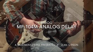 Video thumbnail for Moog - MF-104M Analog Delay by Sean Gibson