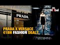 Prada Eyes 1B Takeover Of Versace This Week Deal Could Be Announced Soon Capri Holdings