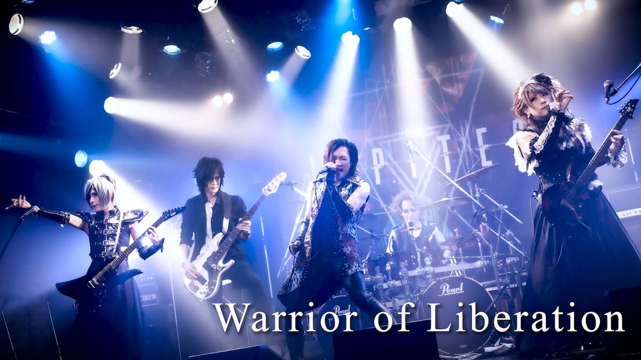 Jupiter「Warrior of Liberation 」LIVE CLIP