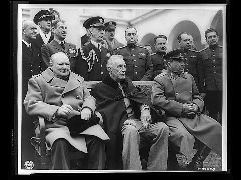 Reel America: "The Yalta Conference" - 1945