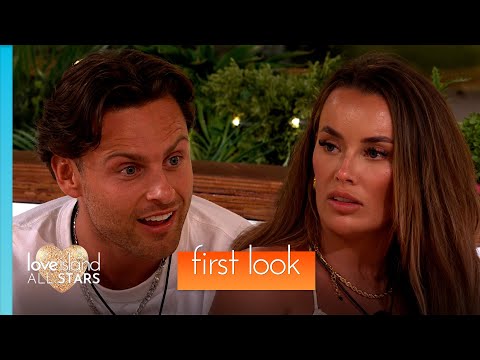 First Look | Can Casey and Harriett bury the hatchet? 👀 | Love Island All Stars Series 2