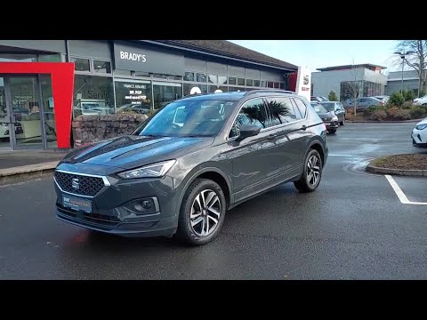 201D730 - 2020 SEAT Tarraco SE 7 Seater 1.5 TSI 150HP 37,900