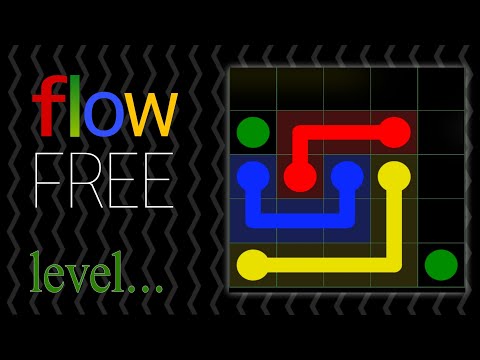 Dot connection game Flow Free | Part-8 | Level 1-30 Bonus Pack 8×8 | Connect matching colors