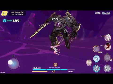 Honkai 3rd Impact Elysian Realm Deep Sequence Beating Shroud Difficulty Day 1560