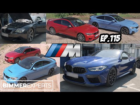 Bimmer Experts, Ep.115 BMW M "szerviztalálkozó", nézői M8 Competition-Akrapovic, M4 Stage 1