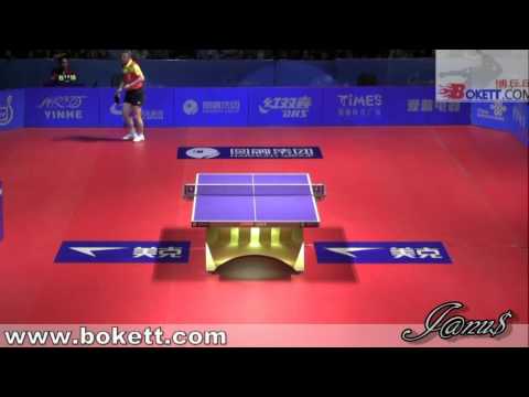 2010 China Harmony Open (ms-f) ZHANG Jike Vs MA Lin [Full Match|Short Form]